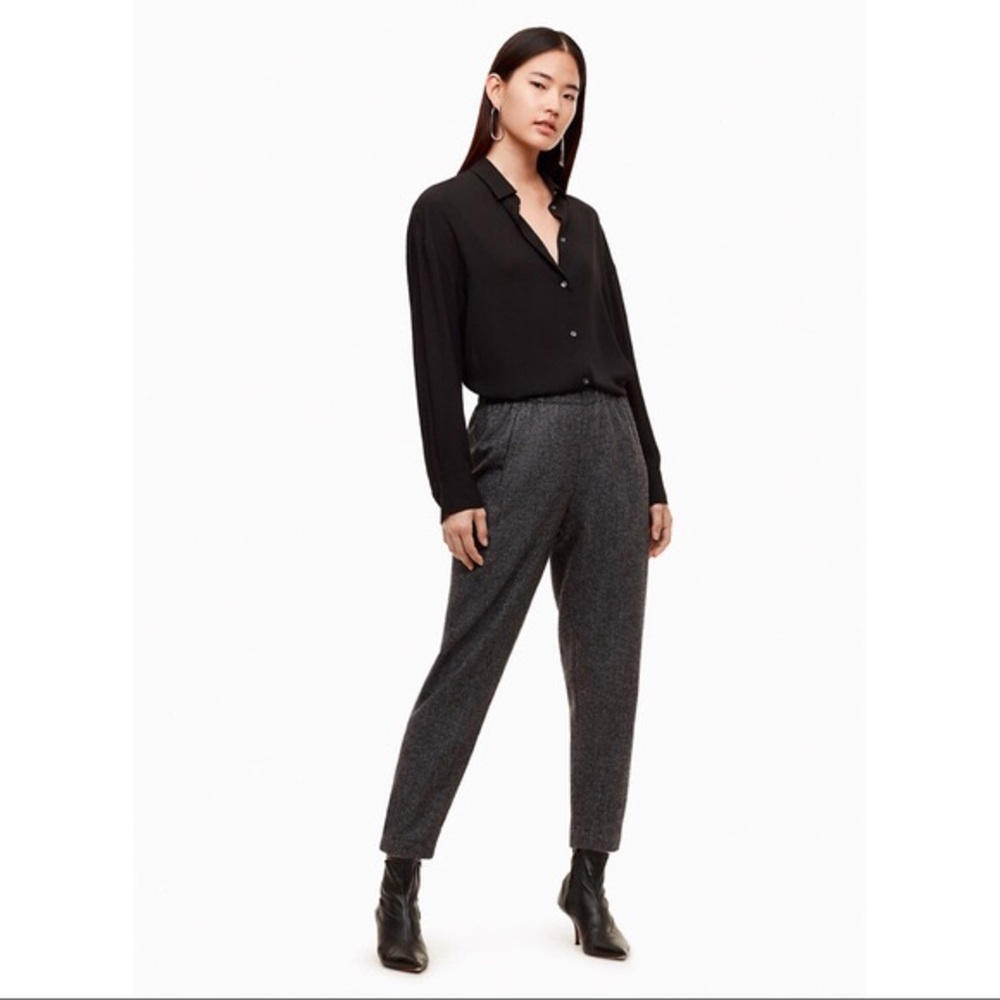 Aritzia Babaton dexter pants with WOOL size M